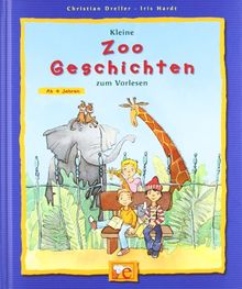 Kleine Zoogeschichten zum Vorlesen