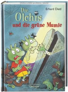 Die Olchis und die grüne Mumie von Dietl, Erhard | Buch | Zustand akzeptabel