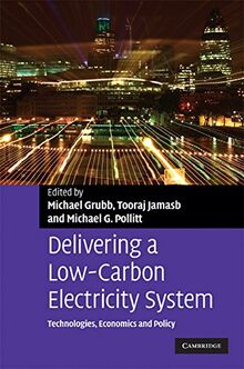Delivering a Low Carbon Electricity System: Technologies, Economics and Policy (Department of Applied Economics Occasional Papers, Band 68)