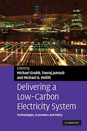 Delivering a Low Carbon Electricity System: Technologies, Economics and Policy (Department of Applied Economics Occasional Papers, Band 68)