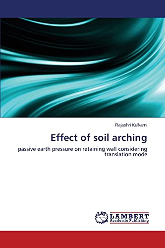 Effect of soil arching: passive earth pressure on retaining wall considering translation mode