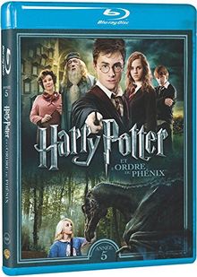 Harry potter 5 : l'ordre du phénix [Blu-ray] [FR Import]