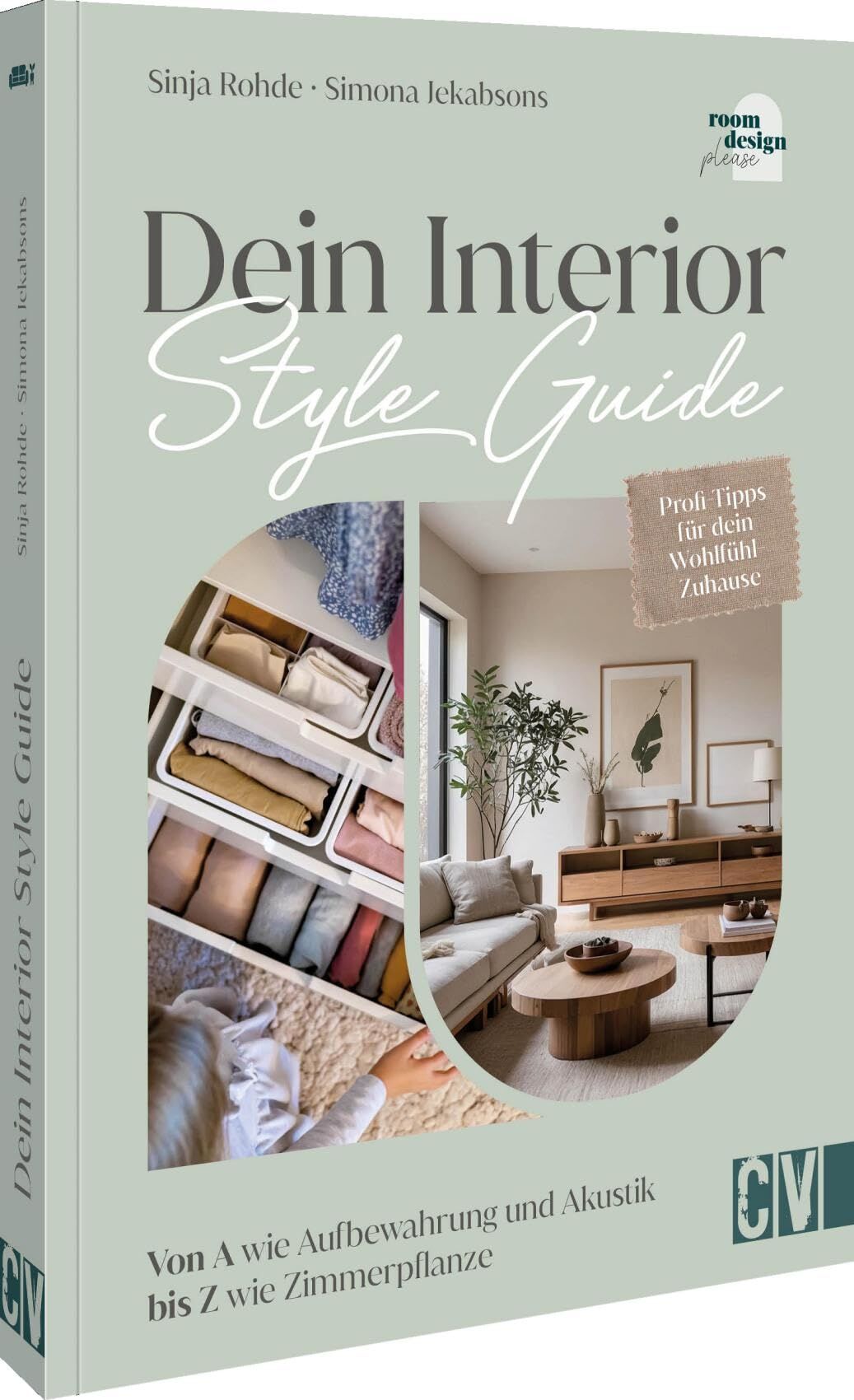 Jekabsons, Simona: Dein Interior Style Guide