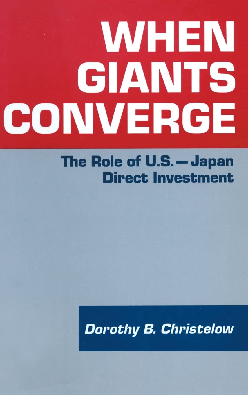 When Giants Converge: Role of US-Japan Direct Investment