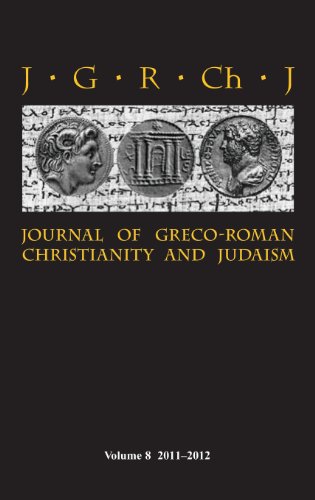 Journal of Greco-Roman Christianity and Judaism 8 (2011-2012)
