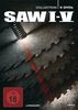 Saw I - V (5 DVDs, Digipack)