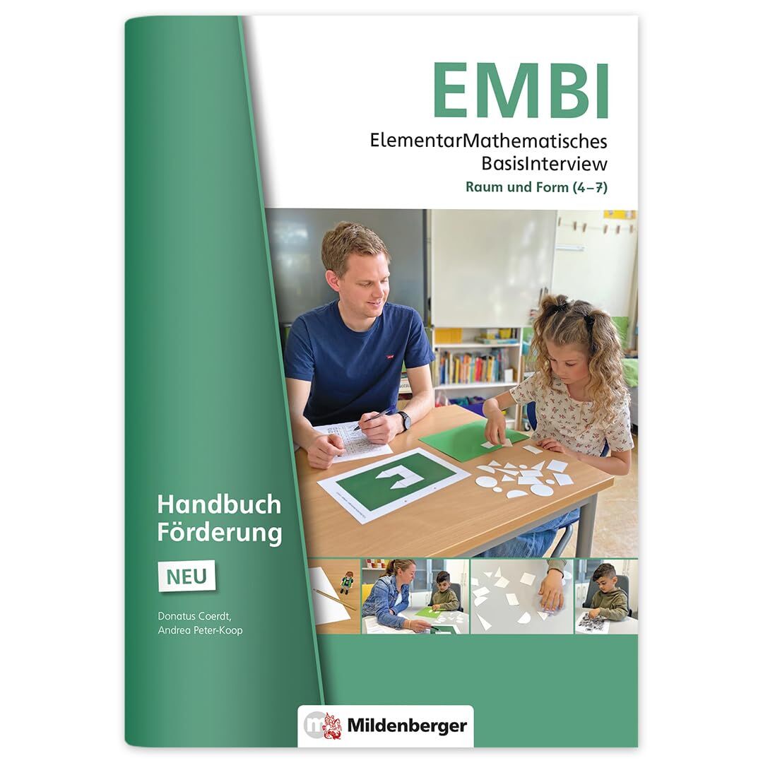 ElementarMathematisches BasisInterview (EMBI) · Raum und Form · Handbuch Förderung - Neubearbeitung