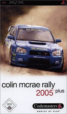 Colin McRae Rally 2005 - Plus von Codemasters | Game | Zustand gut