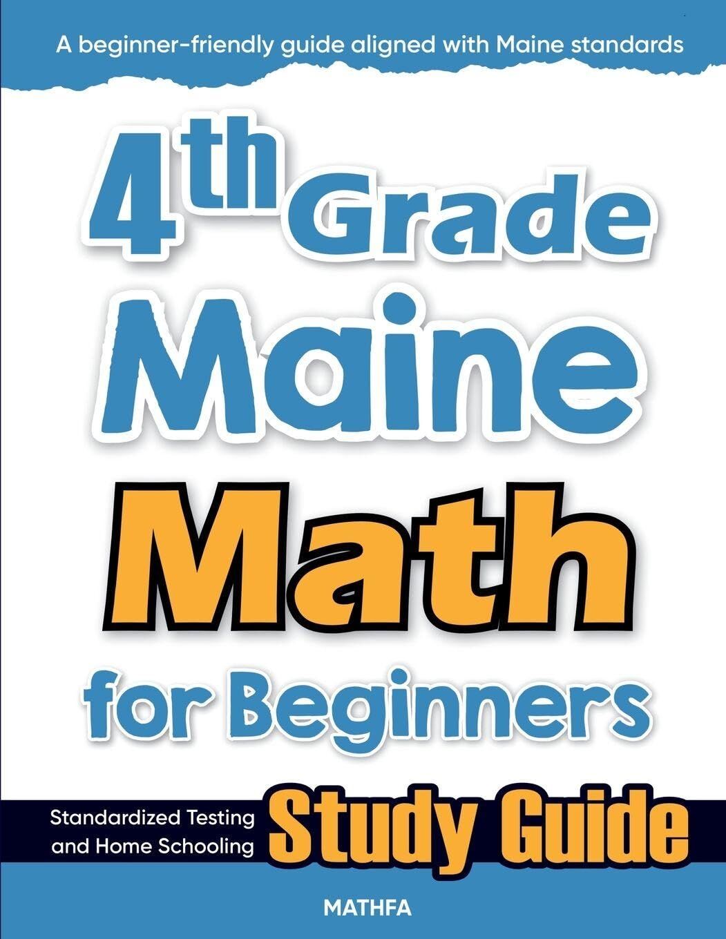 4th Grade Maine Math for Beginners