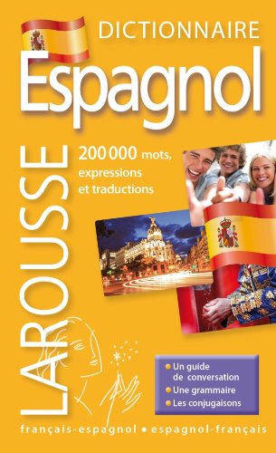 Espagnol : français-espagnol, espagnol-français : dictionnaire de ..., image size:305x500
