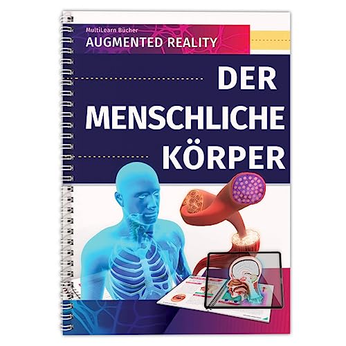 AR Books LibrARy - Der menschliche Körper (Augmented-Reality-Buch) von ...