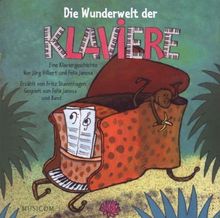 Die Wunderwelt der Klaviere von Stavenhagen, Janosa | CD | Zustand sehr gut