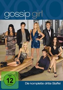 Gossip Girl - Die komplette dritte Staffel [5 DVDs] von J. Miller Tobin, Norman Buckley | DVD | Zustand gut