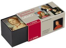 Gesichter der Renaissance. Memo: Gedächtnisspiel mit 36 Meisterwerken der Porträtkunst