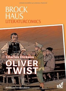 Brockhaus Literaturcomics Oliver Twist: Weltliteratur im Comic-Format