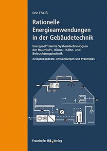 Rationelle Energieanwendungen in der Gebäudetechnik. Energieeffiziente Systemtechnologien der Raumluft-, Klima-, Kälte- und Beleuchtungstechnik.: Anlagenkonzepte, Anwendungen, Praxistipps.