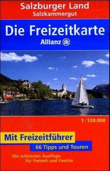 Die Freizeitkarte Allianz, Bl.39, Salzburger Land, Salzkammergut