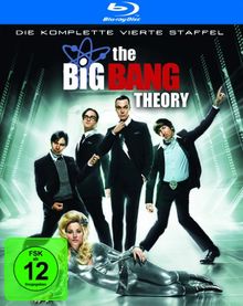 The Big Bang Theory - Die komplette vierte Staffel [Blu-ray]