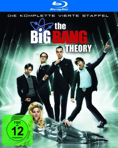 The Big Bang Theory - Die komplette vierte Staffel [Blu-ray] von Johnny ...