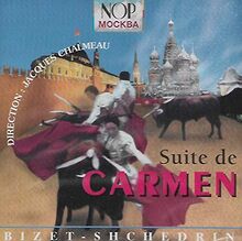SUITE DE CARMEN von NOP MOCKBA JACQUES CHALMEAU | CD | Zustand sehr gut