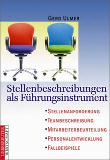 Stellenbeschreibungen als Führungsinstrument