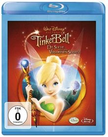 TinkerBell - Die Suche nach dem verlorenen Schatz [Blu-ray]