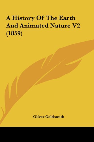 A History Of The Earth And Animated Nature V2 (1859)