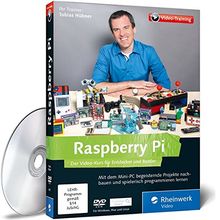 Raspberry Pi der Video-Kurs für Entdecker und Bastler