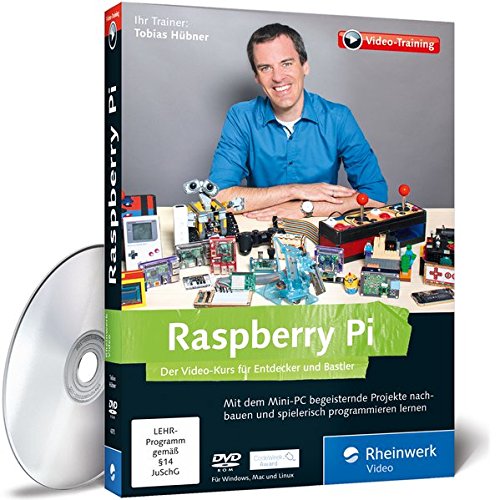 Raspberry Dvd Raspberry Pi der Video-Kurs für Entdecker und Bastler von Rheinwerk ...