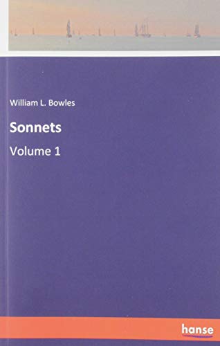 Sonnets: Volume 1