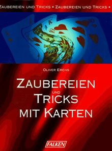 Zaubereien und Tricks mit Karten.