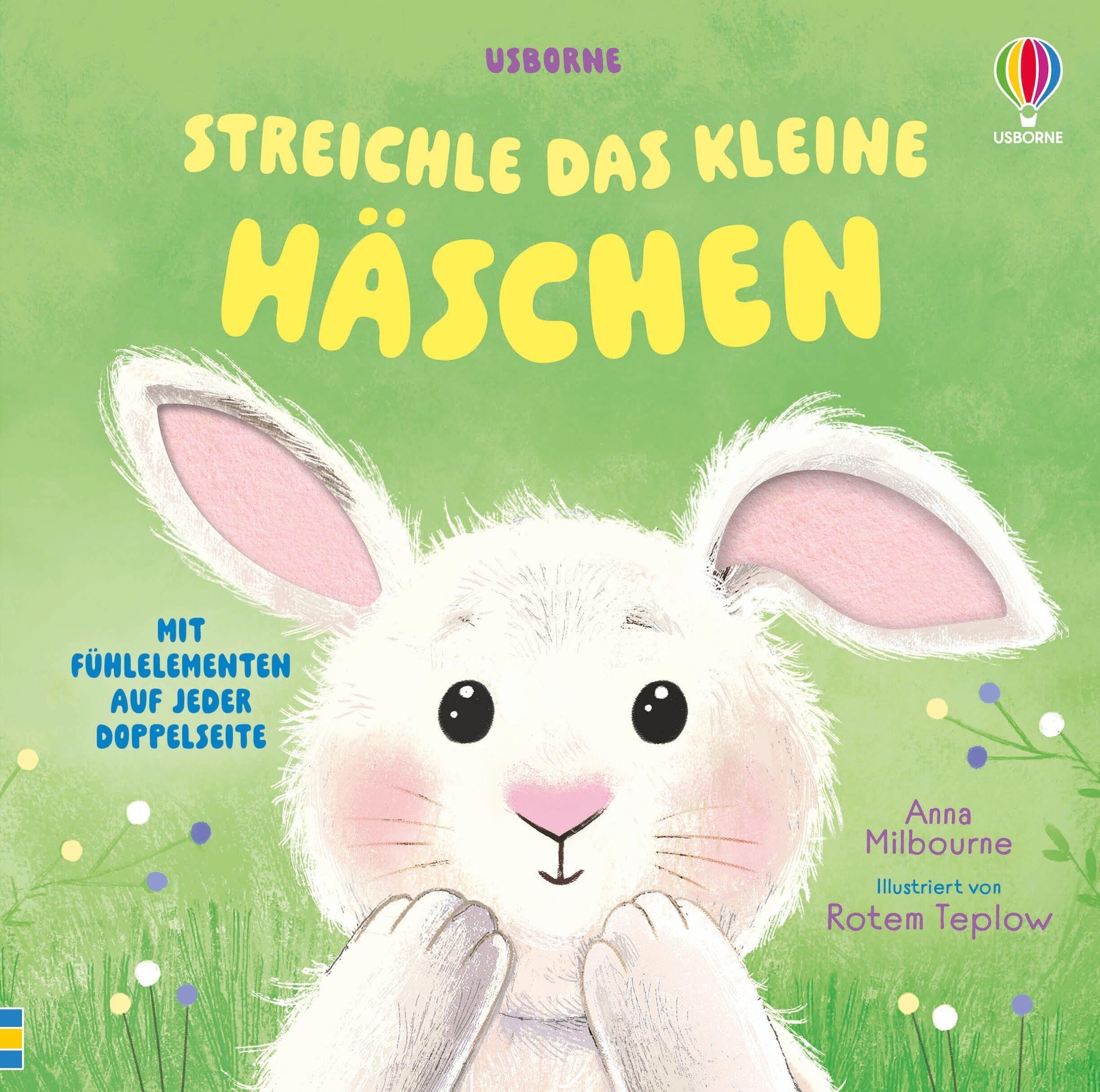 Milbourne Anna Streichle das kleine Häschen
