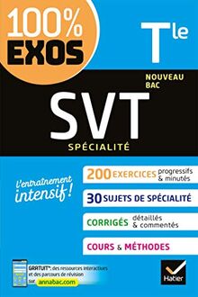 SVT TLE GÉNÉRALE (spécialité): Exercices résolus... | Book | condition ...