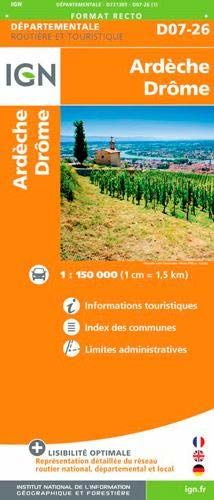 Ardeche - Drome (Ign)