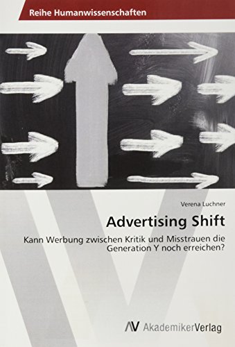 Advertising Shift: Kann Werbung zwischen Kritik und Misstrauen die Generation Y noch erreichen?