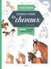Dessiner et peindre les chevaux : 13 modèles pour apprendre à dessiner étape par étape (L'ARTISTE DEBUTANT)