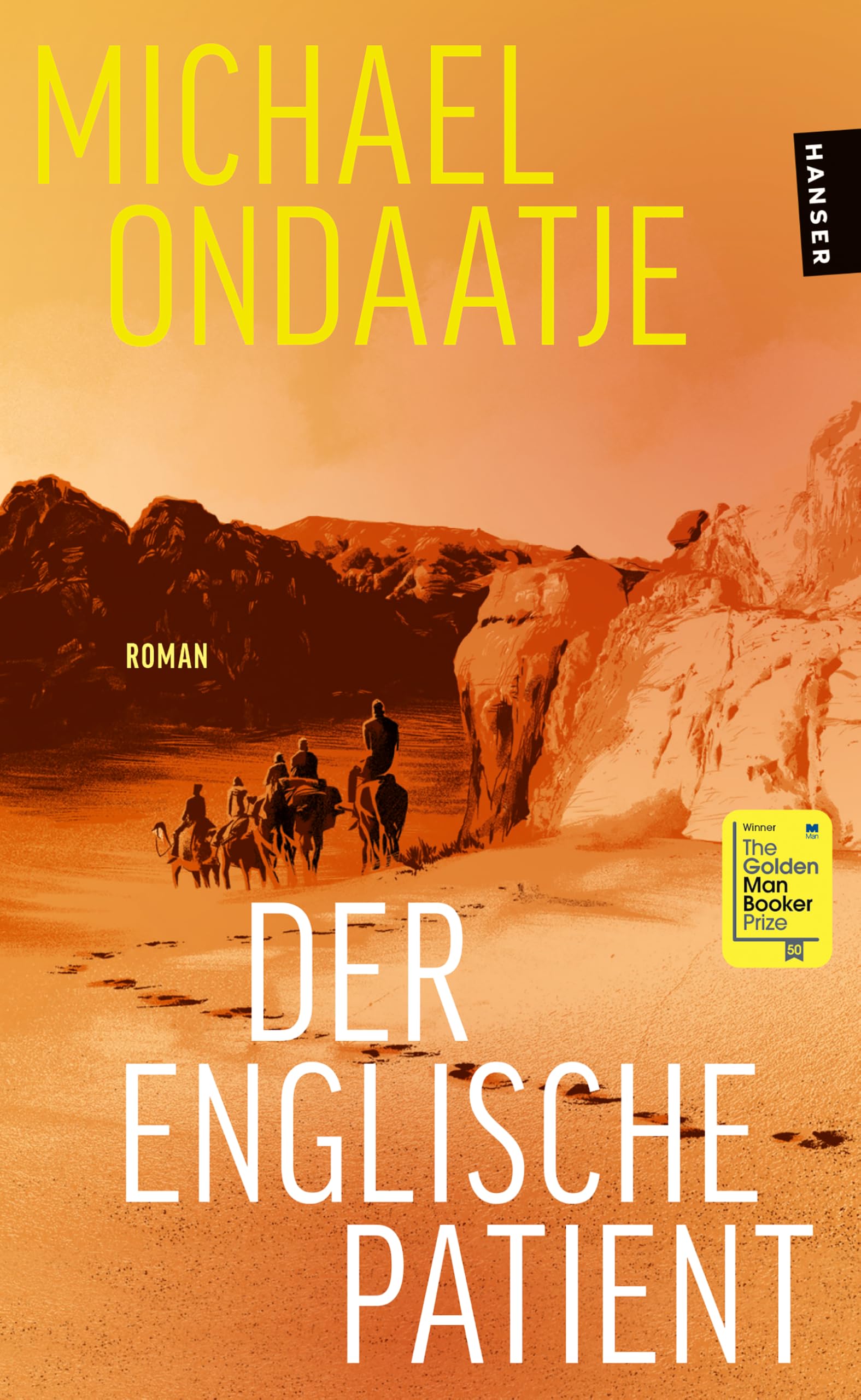 Ondaatje, Michael: Der englische Patient