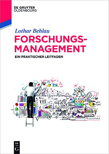 De Gruyter Textbook: Forschungsmanagement: Ein praktischer Leitfaden