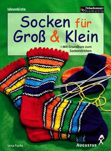 Socken für Groß und Klein von Fuchs, Lena | Buch | Zustand gut