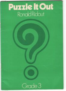Evans Graded Reading: Puzzle it Out Stage 3