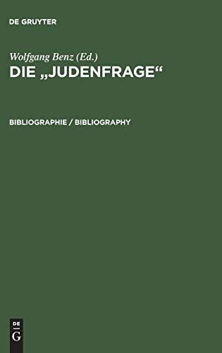 Die Judenfrage: Bibliographie