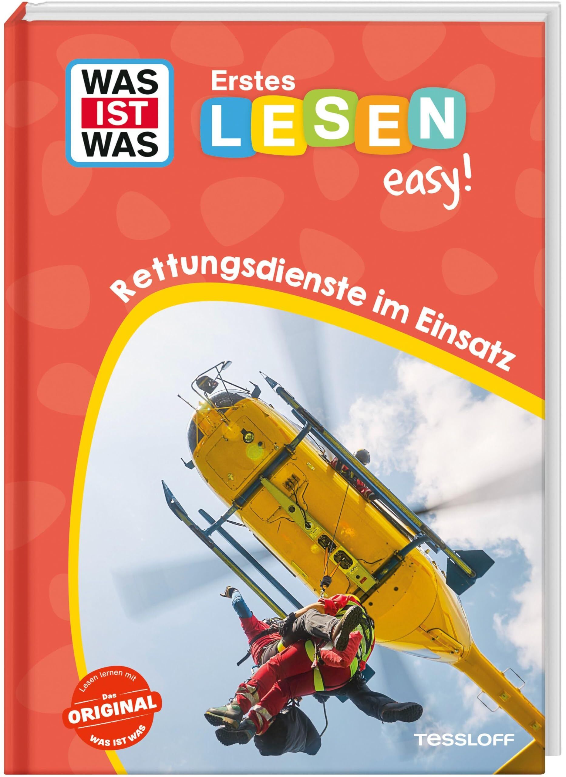 Marti, Tatjana/WAS IST WAS Erstes Lesen easy! Rettungsdienste im Einsatz - Neuware