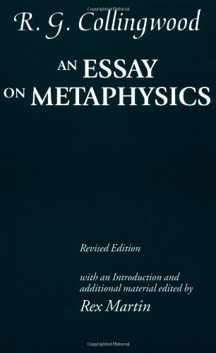 An Essay on Metaphysics
