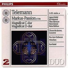 Duo - Telemann (Markus-Passion)