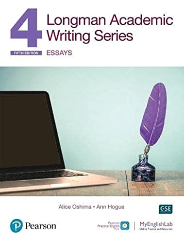 Oshima, Alice: Longman Academic Writing - (AE) - with Enhanced Digital Resources (2020) - Student Book with MyEnglishLab & App - Essays