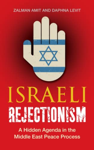 Israeli Rejectionism: A Hidden Agenda in the Middle East Peace Process