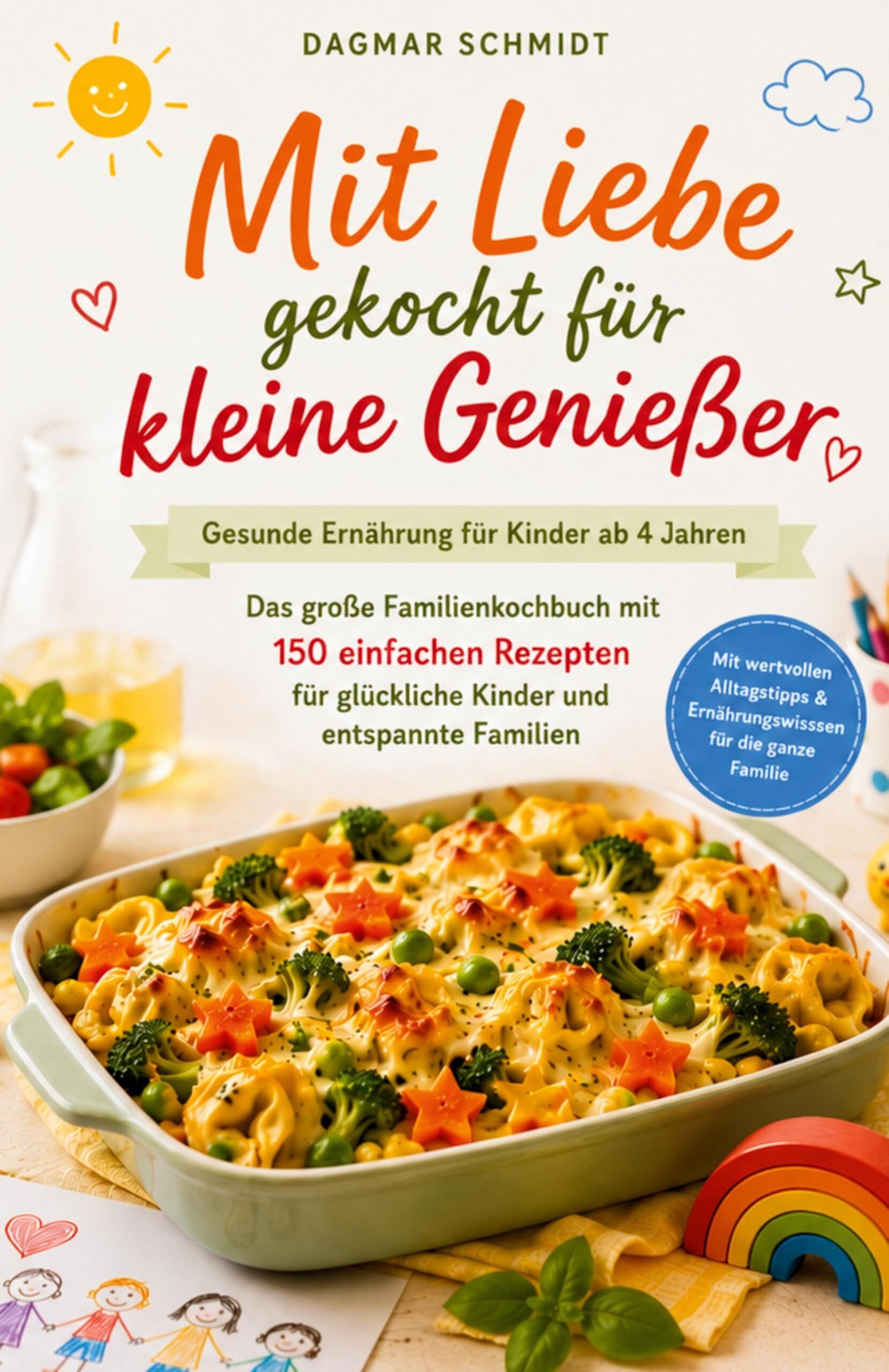 Mit Liebe gekocht für kleine Genießer - Gesunde Ernährung für Kinder ab 4 Jahren