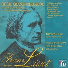 Die großen Orgelwerke