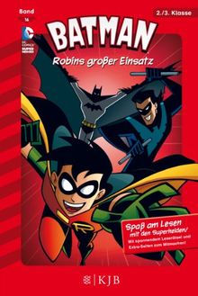 Batman 16: Robins großer Einsatz: Fischer. Nur für Jungs