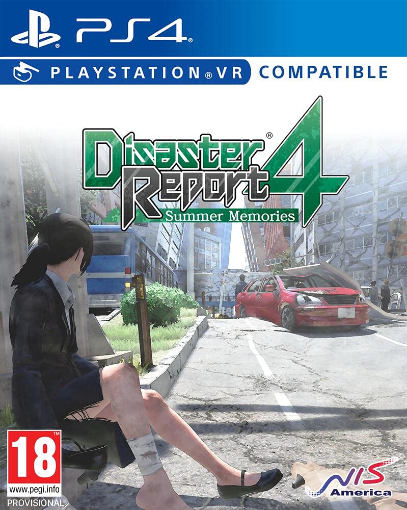 Disaster Report 4 Summer Memories pour PlayStation 4 avec compatibilité VR, jeu d'action et aventure - Image 3